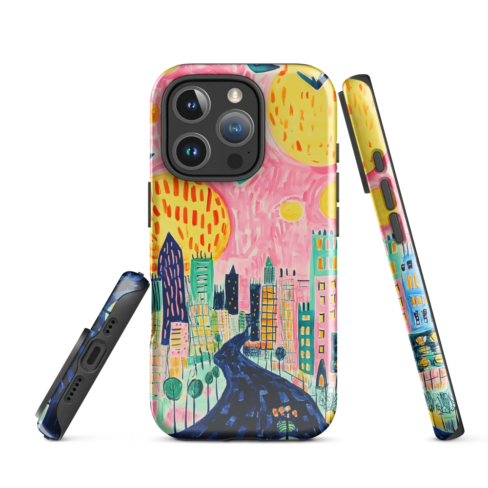 Whimsical Cityscape