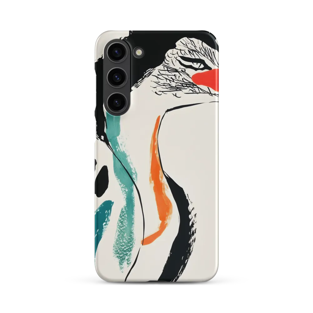 Fox in Bold Lines