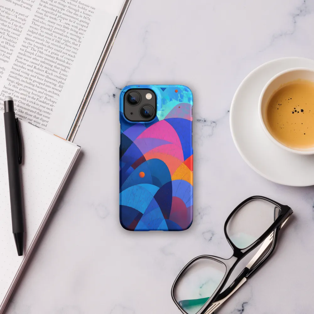 Harmony in Color | Phone Case |  13 Mini | Snap Case | Matte