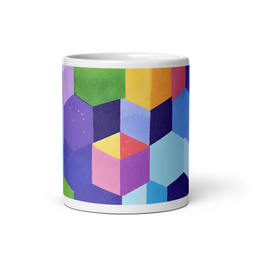 Geometric Harmony | Mugs | Multiple Sizes & Colors