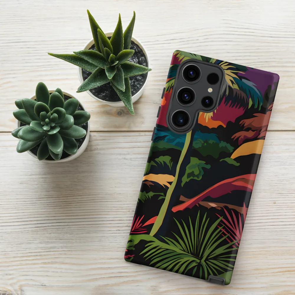 Tropical Sunset Escape