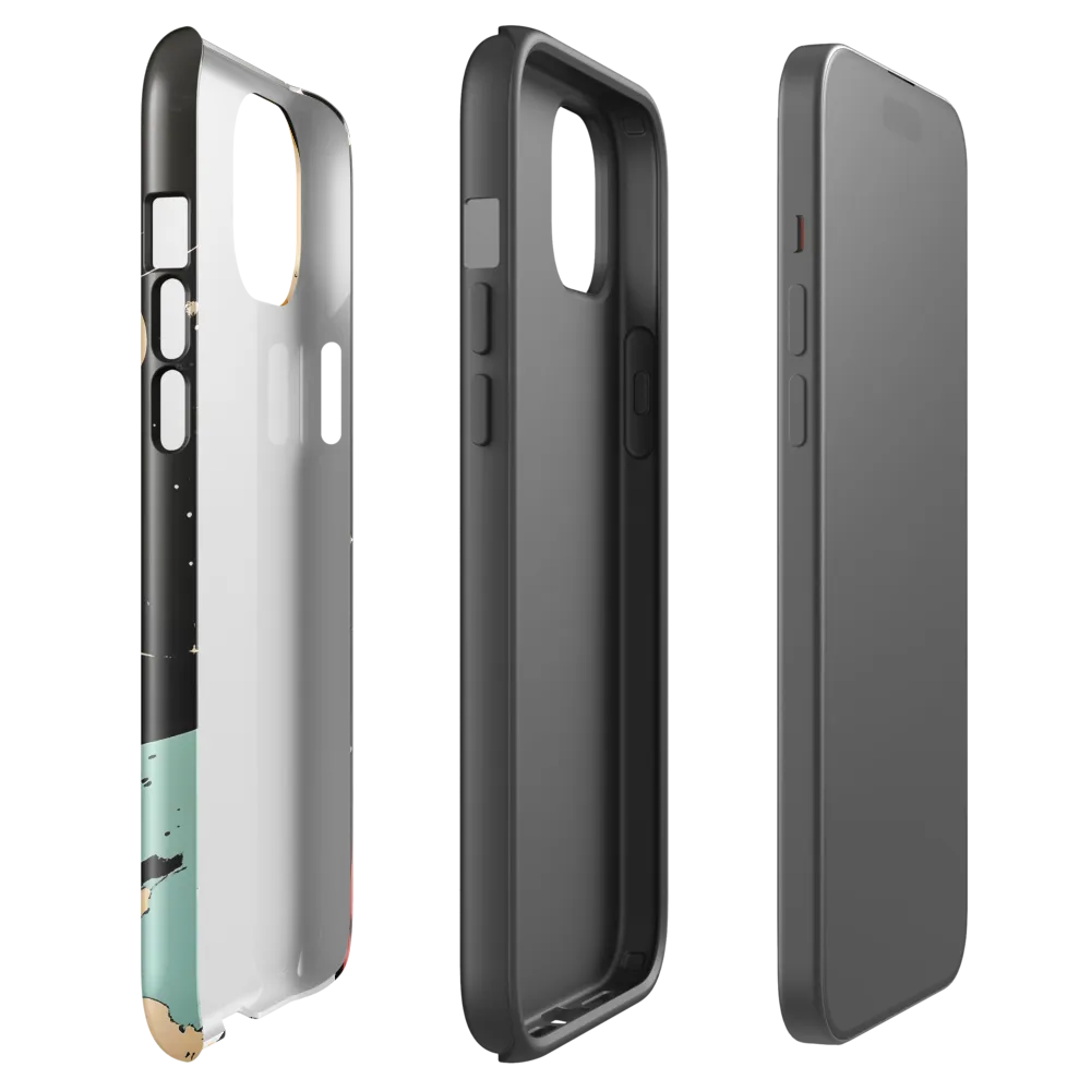 Cosmic Encounter | Phone Case |  15 Plus | Tough Case | Glossy