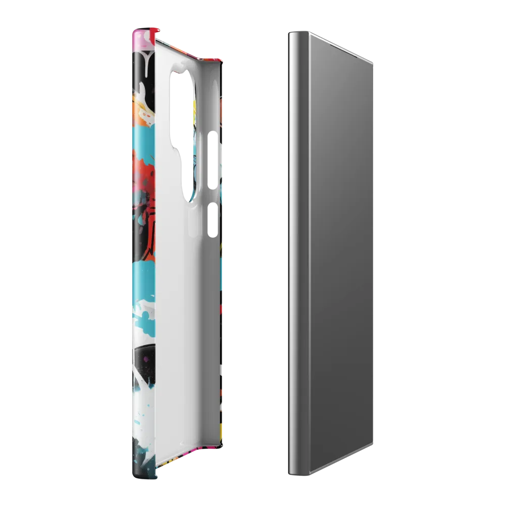 Bursting with Playfulness | Phone Case |  S24 Ultra | Snap Case | Glossy