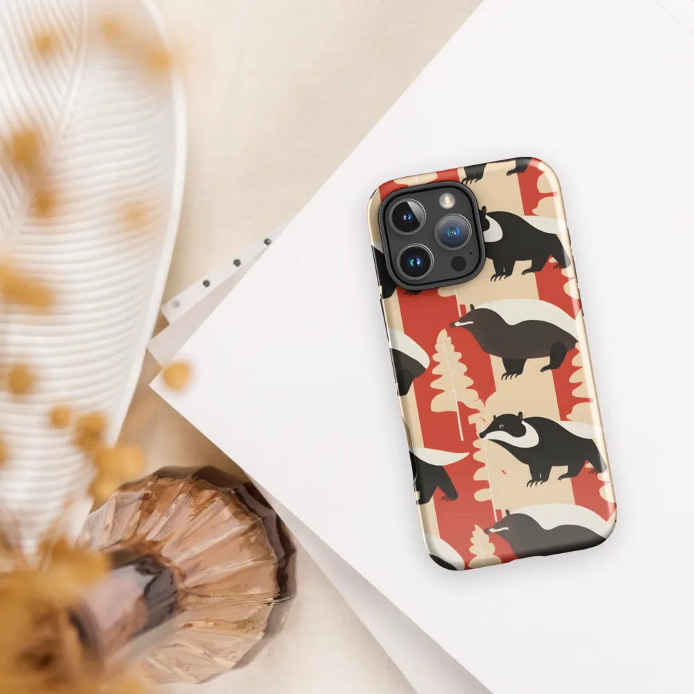 Wildlife Pattern: The Badger Tale
