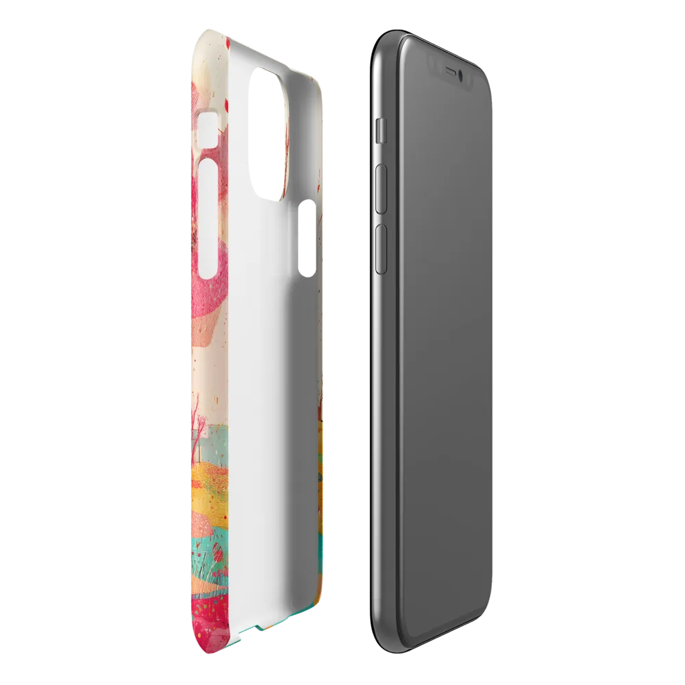 Whispers of a Colorful Tree | Phone Case |  11 Pro | Snap Case | Matte