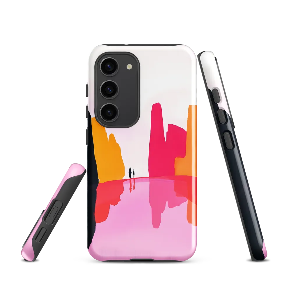 Reflections in Color | Phone Case |  S23 | Tough Case | Glossy