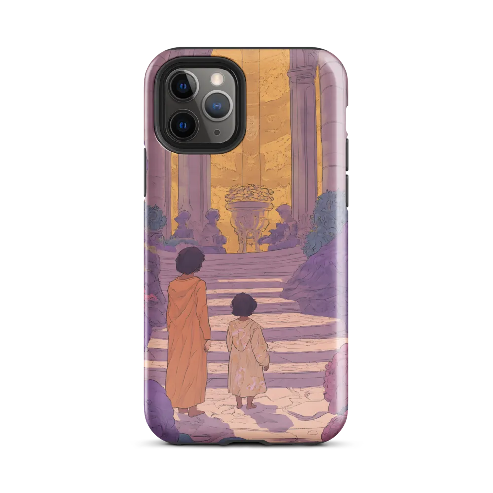 Journey into the Light | Phone Case |  11 Pro | Tough Case | Glossy