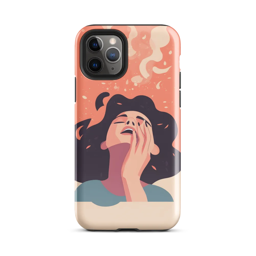 Whispers of Reflection | Phone Case |  11 Pro | Tough Case | Glossy