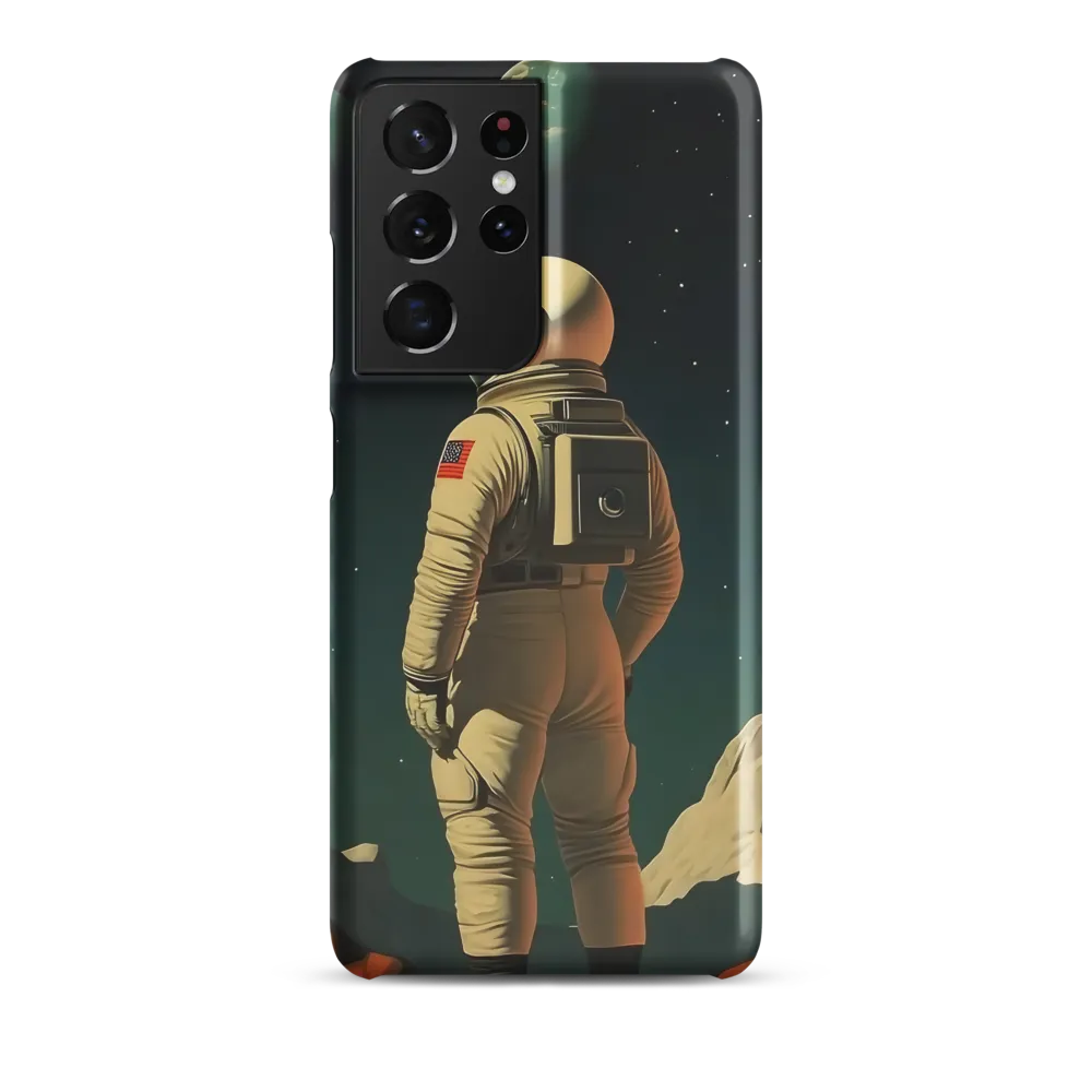 Beyond the Horizon: An Astronaut's Journey