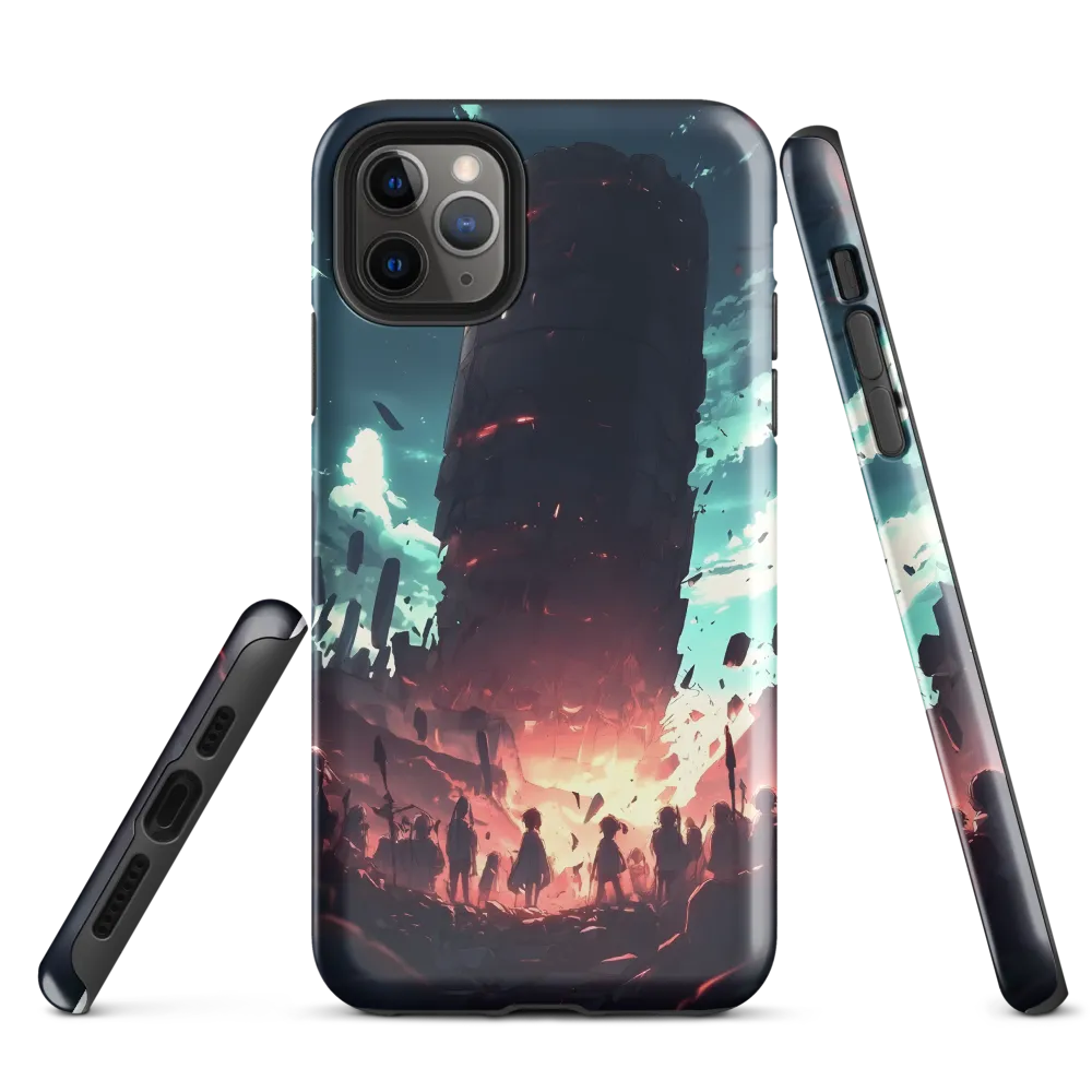 The Tower's Last Stand | Phone Case |  11 Pro Max | Tough Case | Glossy