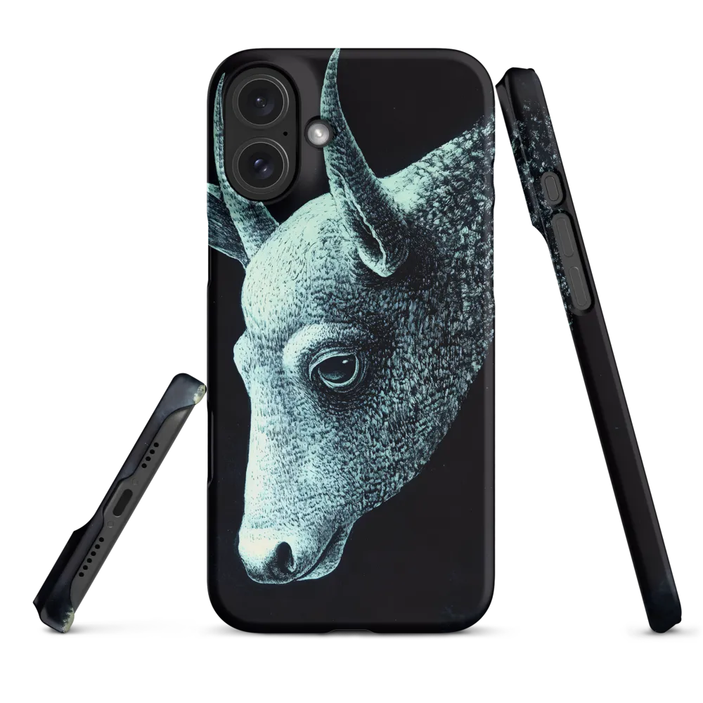 Ethereal Bull's Head