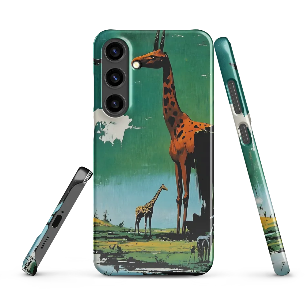 Giraffe Reverie