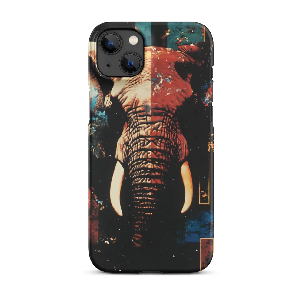 Majestic Mosaic: The Elephant