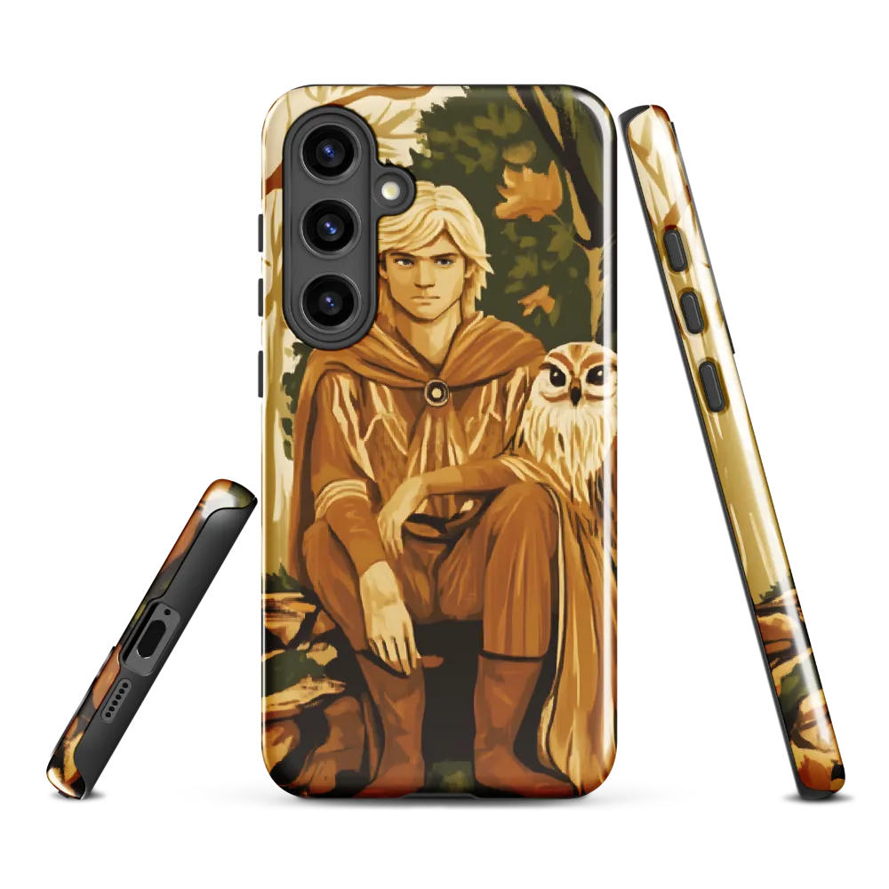 Guardian of the Forest | Phone Case |  S24 Plus | Tough Case | Glossy