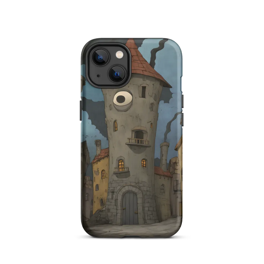 The Enigmatic Watchtower | Phone Case |  13 | Tough Case | Matte