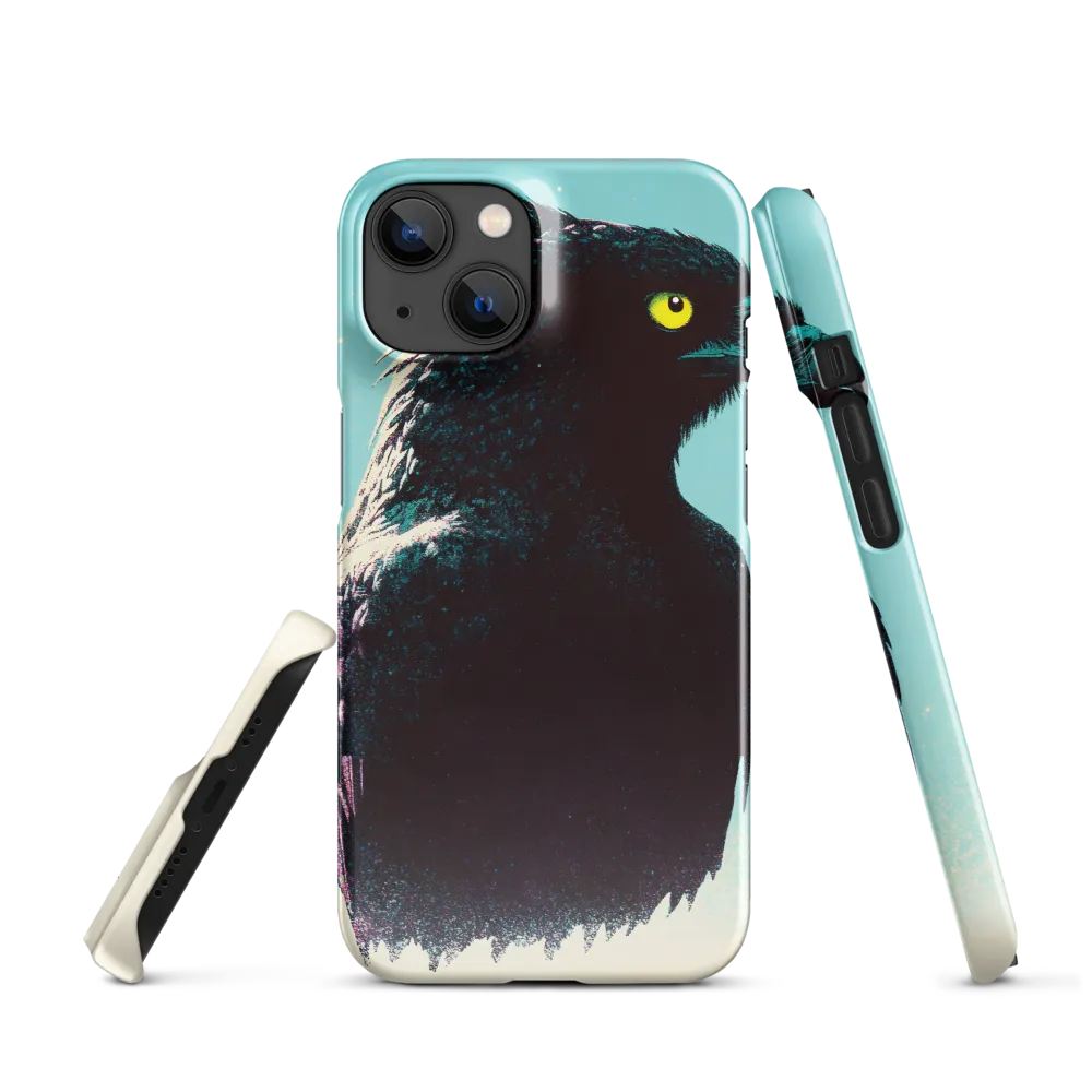 Eagle in Shadows: A Digital Odyssey