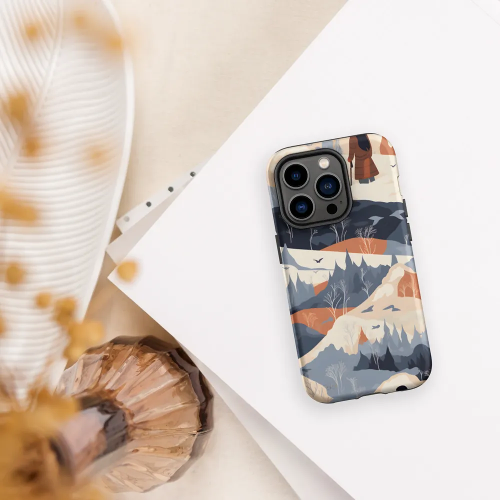 Harmony of Nature | Phone Case |  14 Pro | Tough Case | Matte