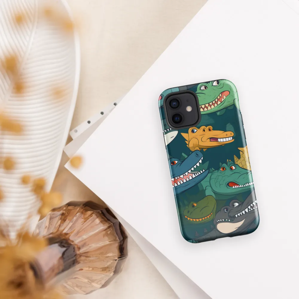 Cheerful Crocodilian Parade