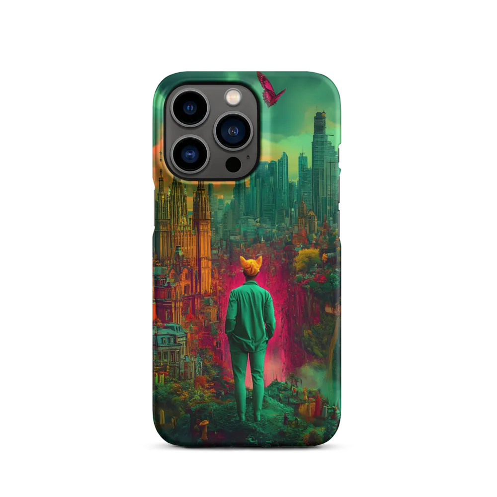 Journey Through a Surreal Cityscape