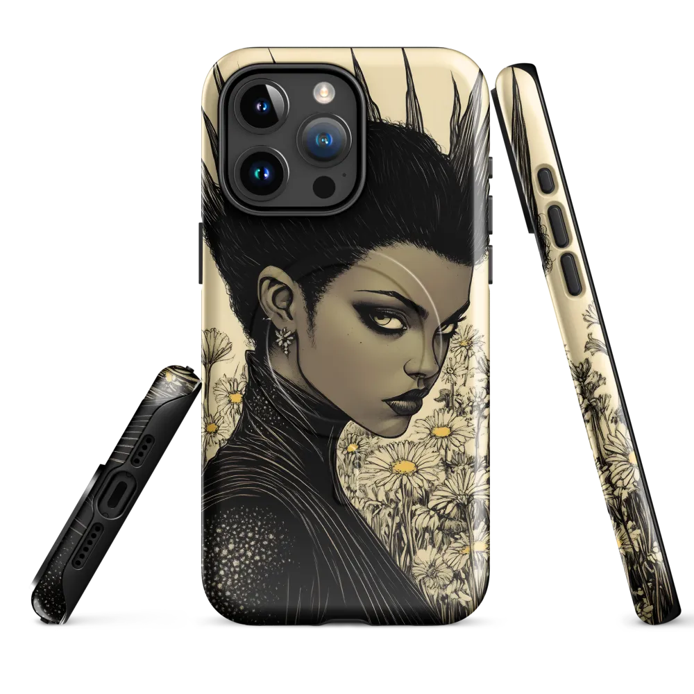 Gothic Elegance | Phone Case |  15 Pro Max | MagSafe® Tough Case | Glossy