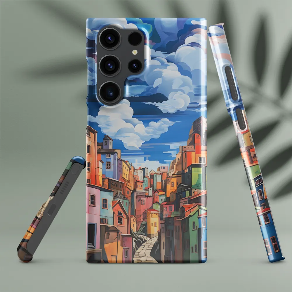 Whimsical Heights: A Vibrant Cityscape