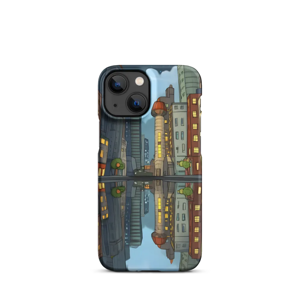 Reflections of a Serene City
