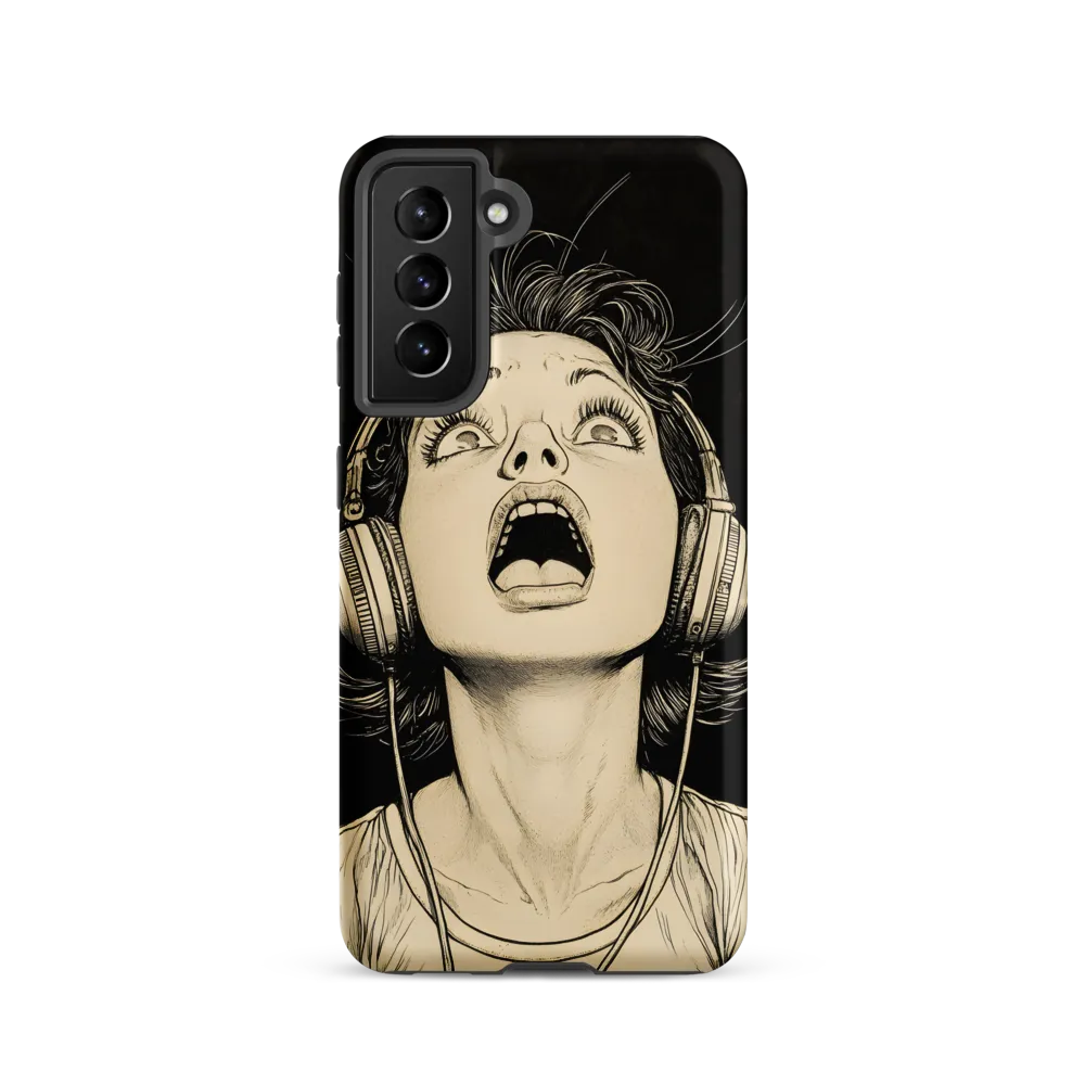 Sonic Exclamation | Phone Case |  S21 | Tough Case | Matte