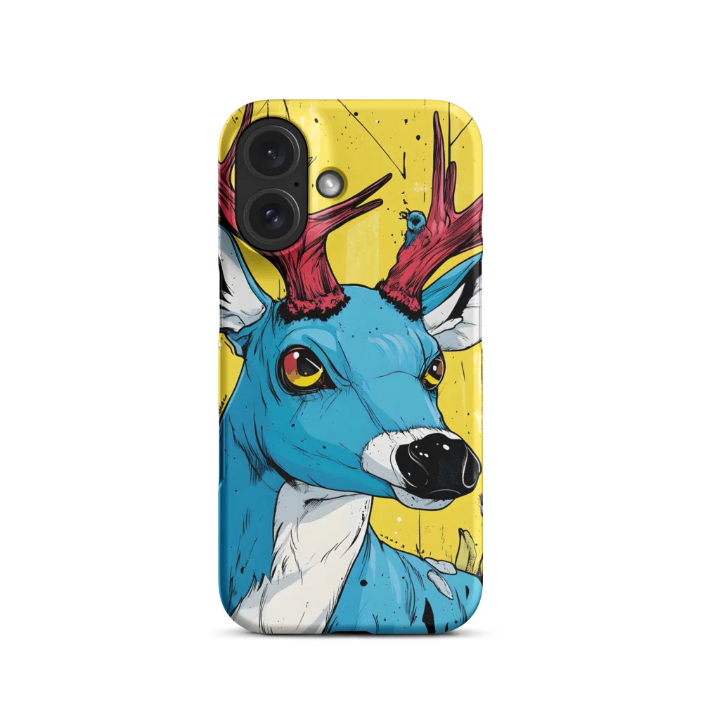 Vivid Antlers: A Modern Take on Nature