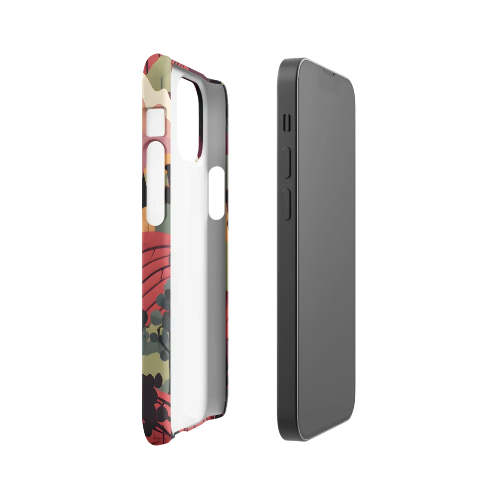 Harmony of Grapes and Life | Phone Case |  13 Mini | Snap Case | Matte