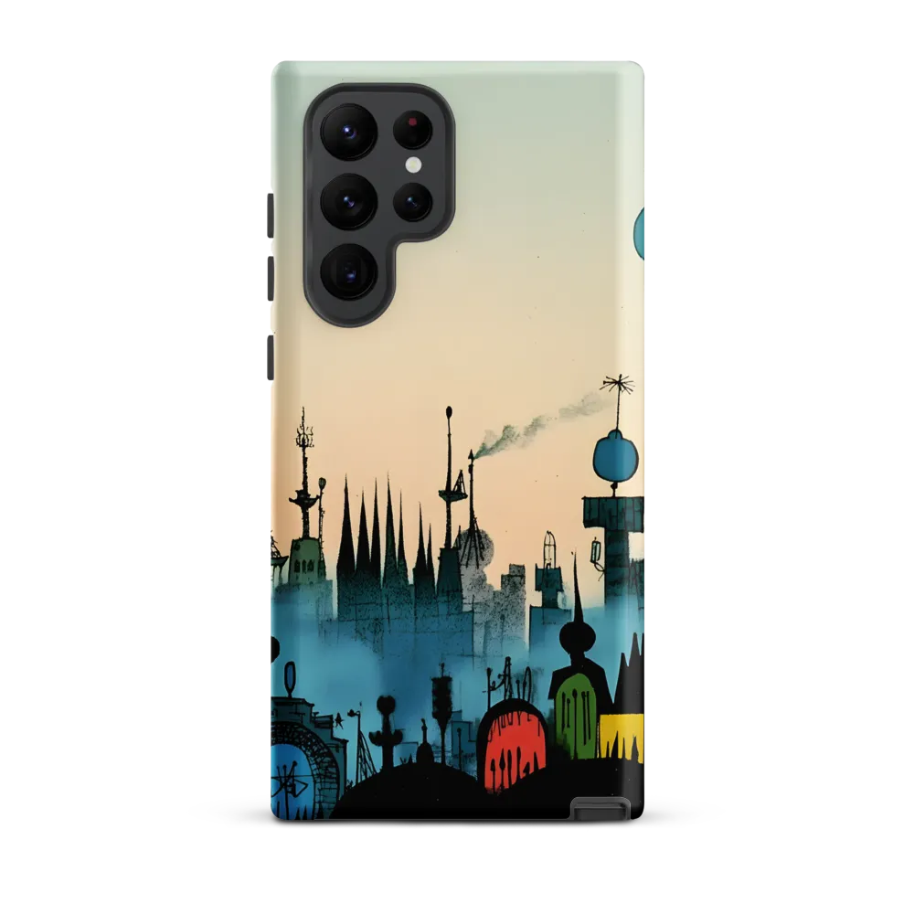 Whimsical Cityscape