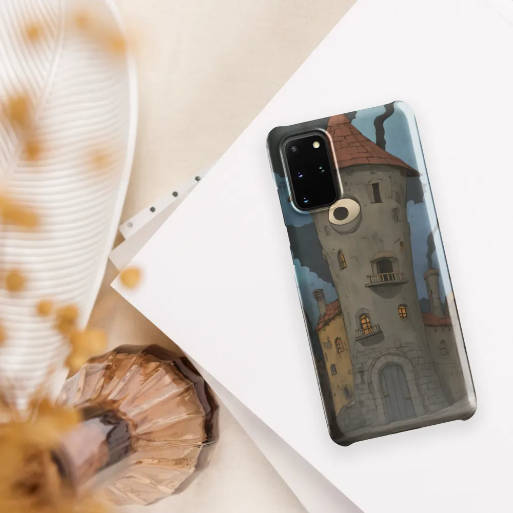The Enigmatic Watchtower | Phone Case |  S20 Plus | Snap Case | Glossy