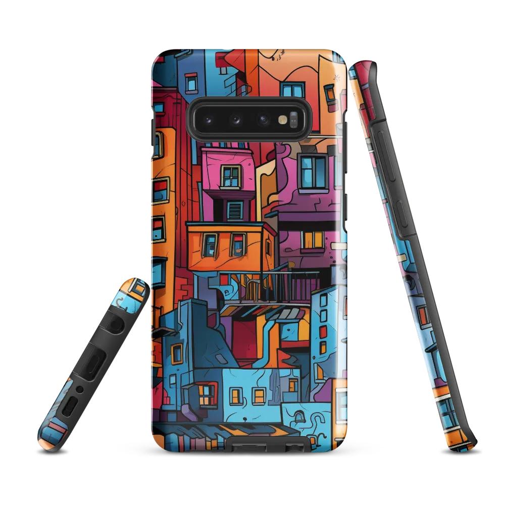 Urban Kaleidoscope | Phone Case |  S10 Plus | Tough Case | Glossy