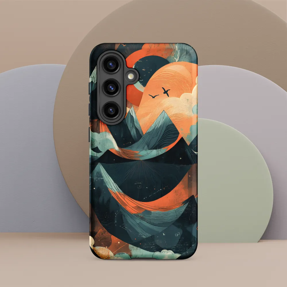 Ethereal Mountain Dreams | Phone Case |  S24 | Tough Case | Matte
