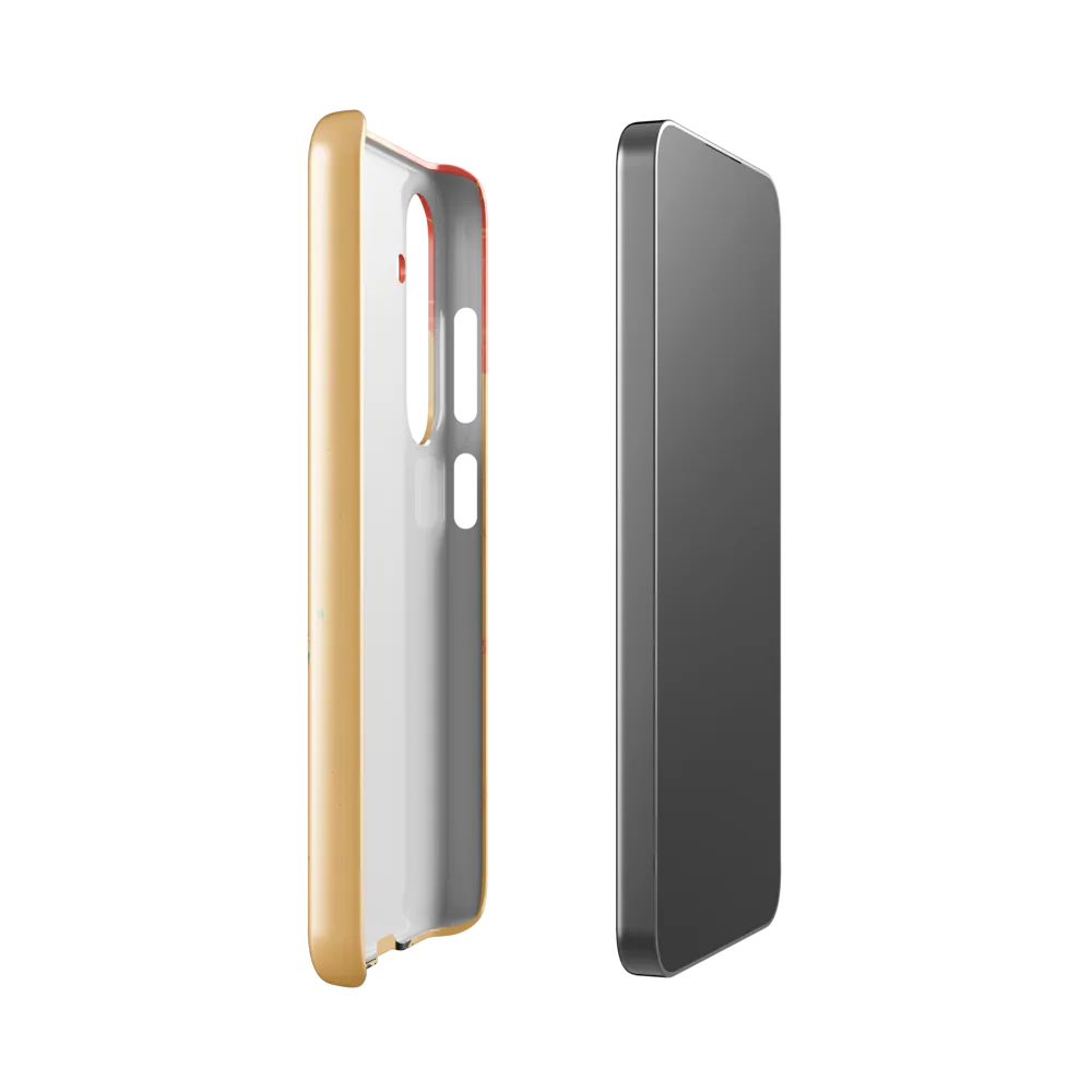 The Retro Robot | Phone Case |  S24 | Snap Case | Glossy