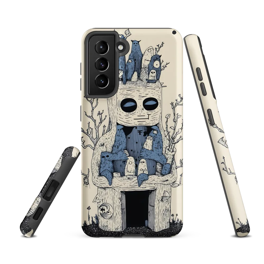 Whimsical Treehouse of Creatures