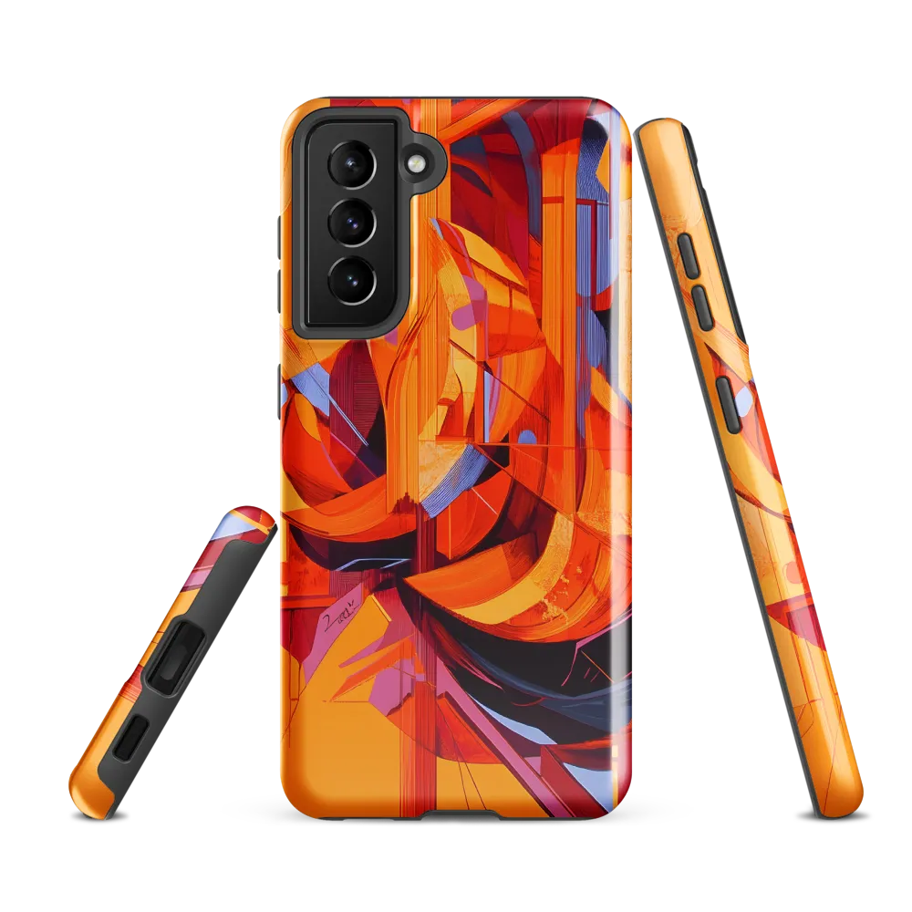 Dynamic Abstract Symphony