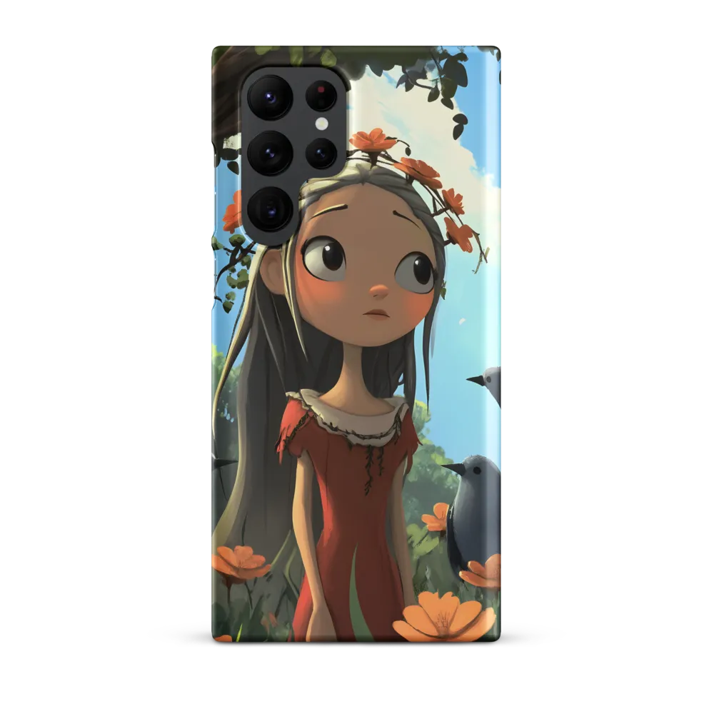 Whispers of Nature | Phone Case |  S22 Ultra | Snap Case | Matte