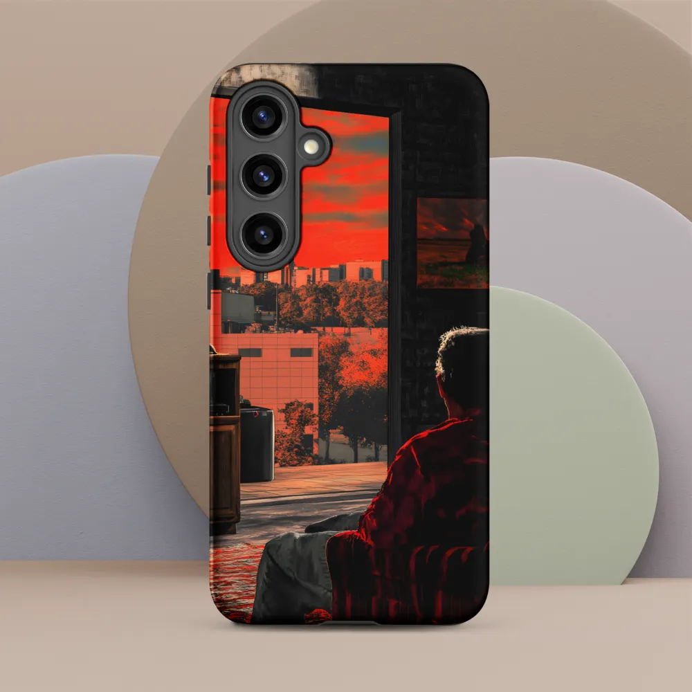 Gaze into the Ember Horizon