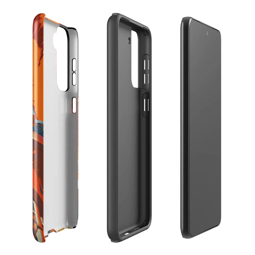 Ascendancy of the Tower | Phone Case |  S21 Plus | Tough Case | Glossy