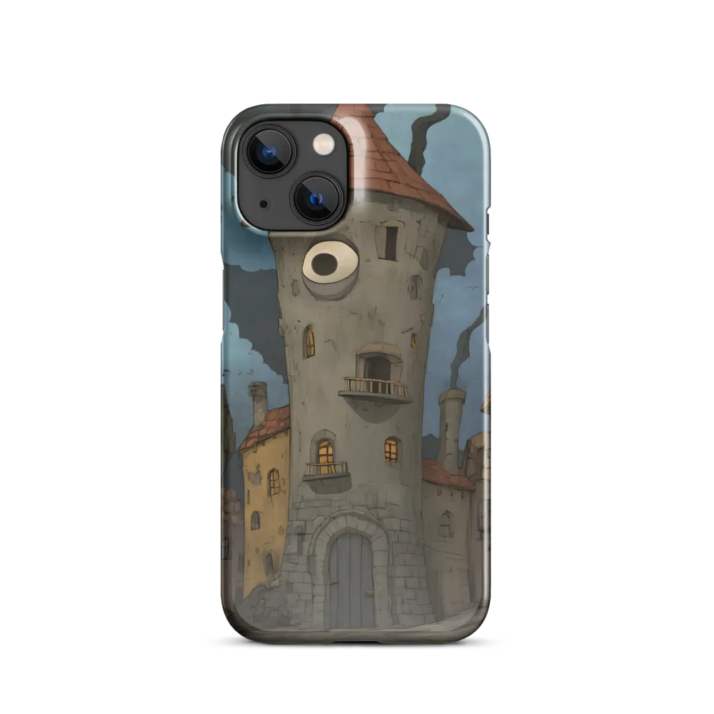 The Enigmatic Watchtower | Phone Case |  14 | Snap Case | Glossy