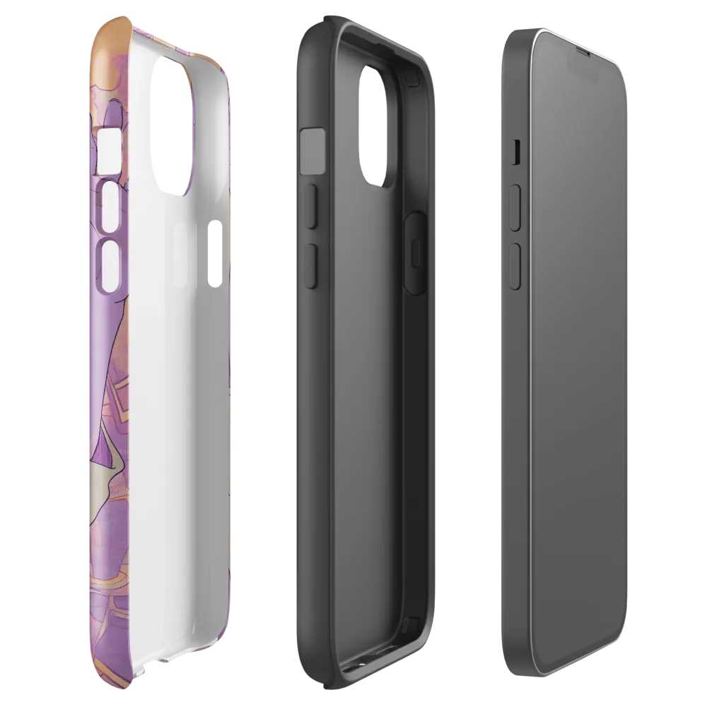 Awakening Shadows | Phone Case |  14 Plus | Tough Case | Glossy