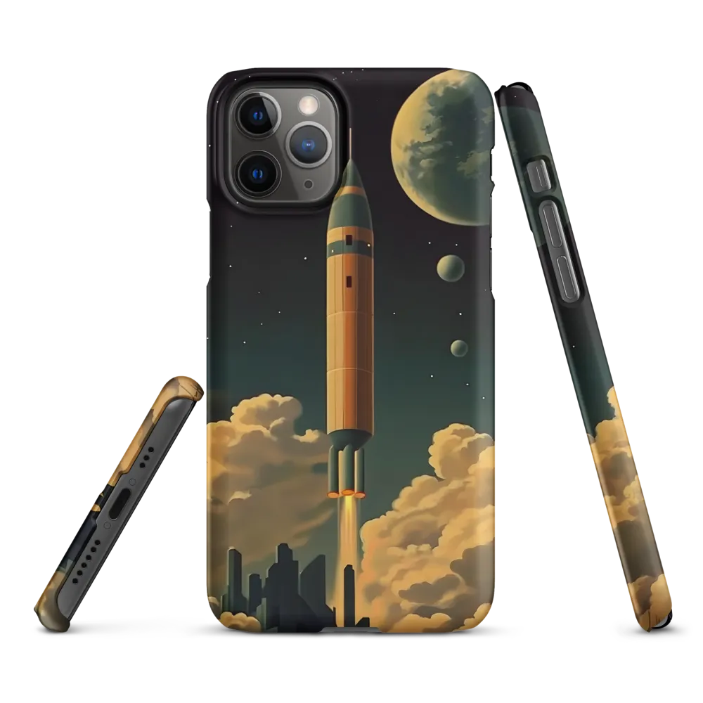 Journey Through the Cosmic Frontier | Phone Case |  11 Pro | Snap Case | Matte