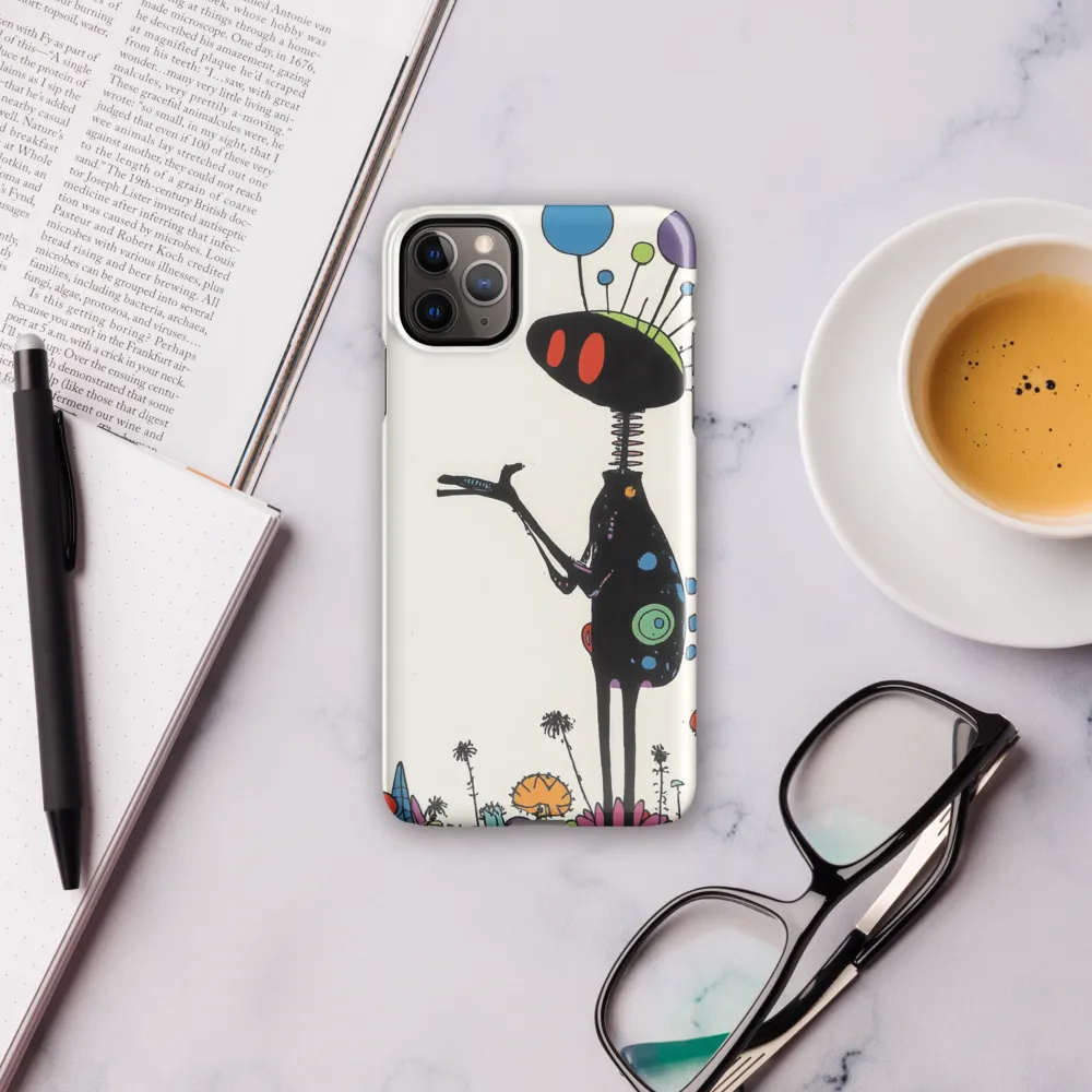 Whimsical Encounter | Phone Case |  11 Pro Max | Snap Case | Glossy