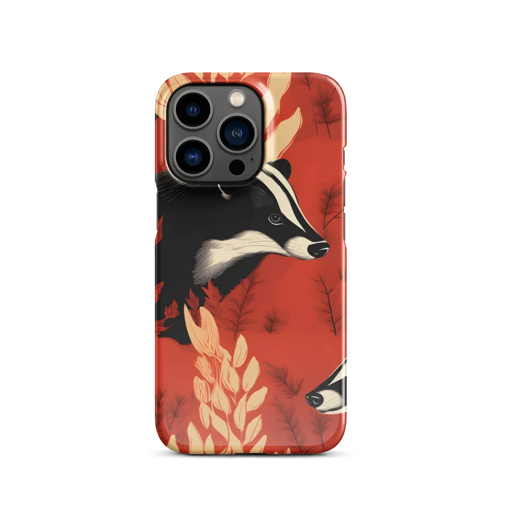 Whimsical Badger Dance