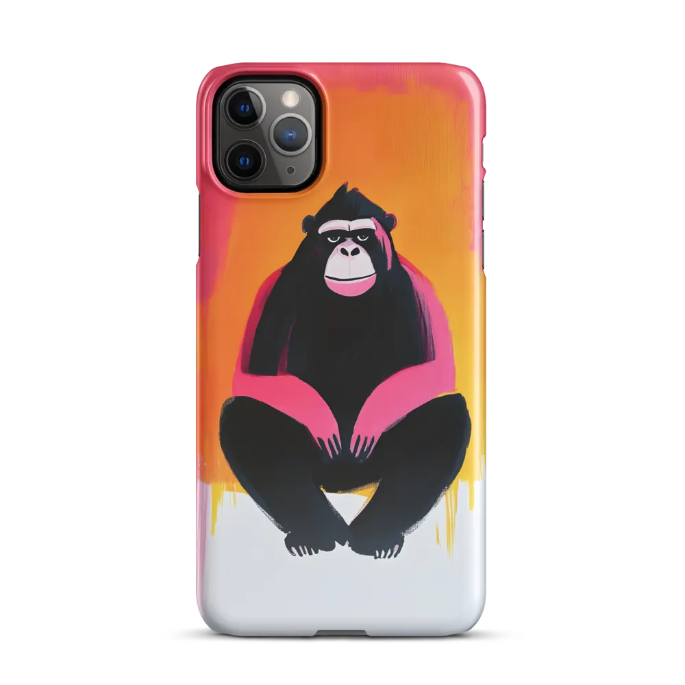 The Playful Observer | Phone Case |  11 Pro Max | Snap Case | Glossy