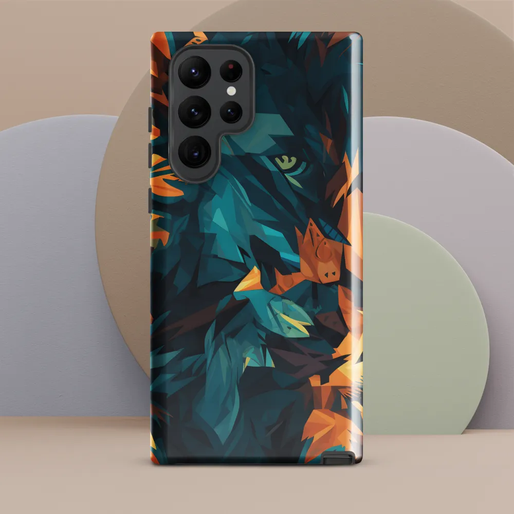 Wild Fusion: The Abstract Wolf