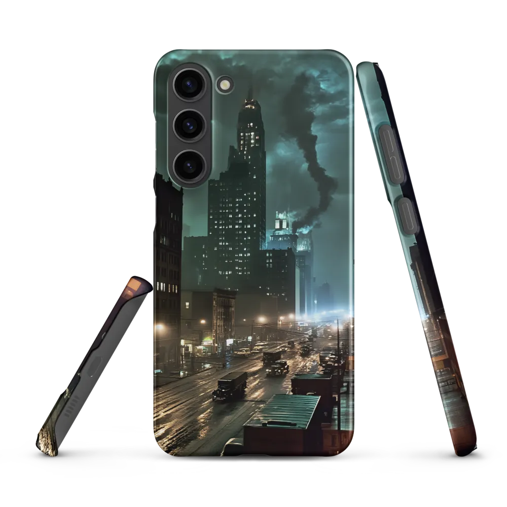 City of Shadows: A Nocturnal Symphony