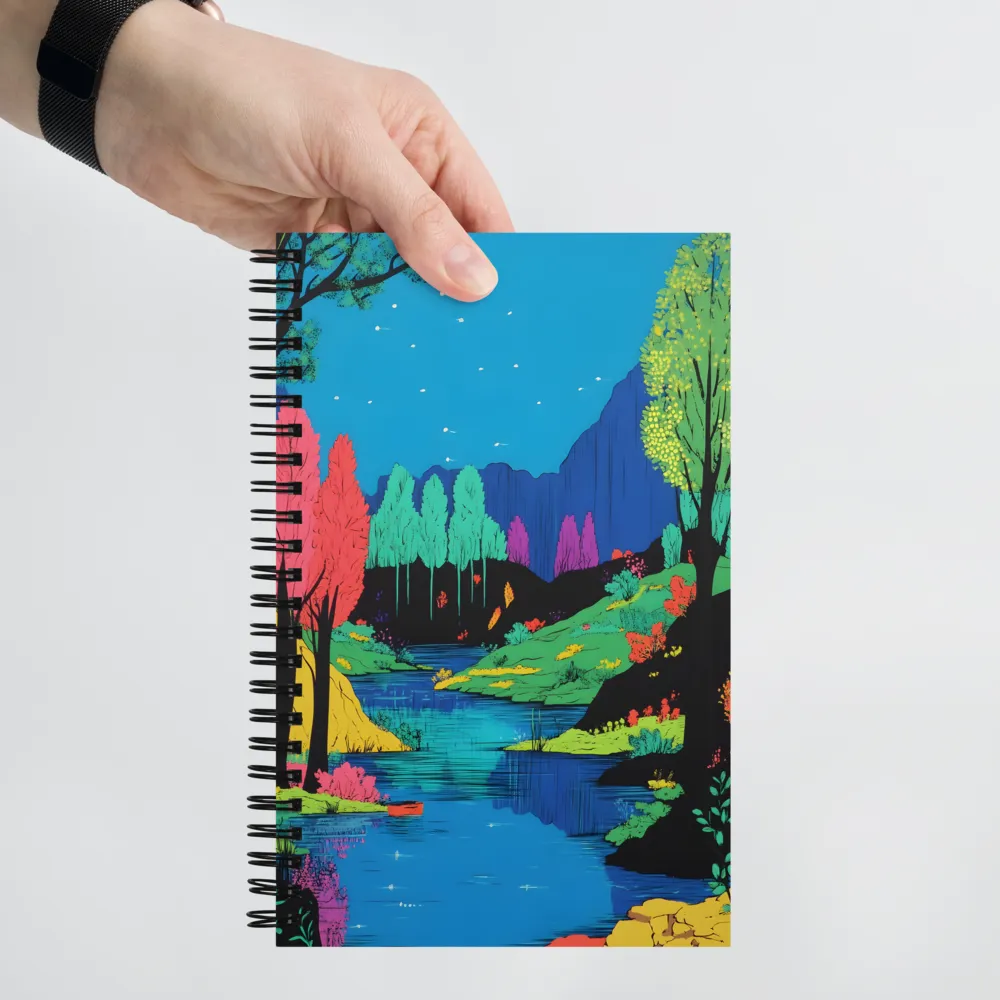 Dreamscape in Color | Spiral Notebook