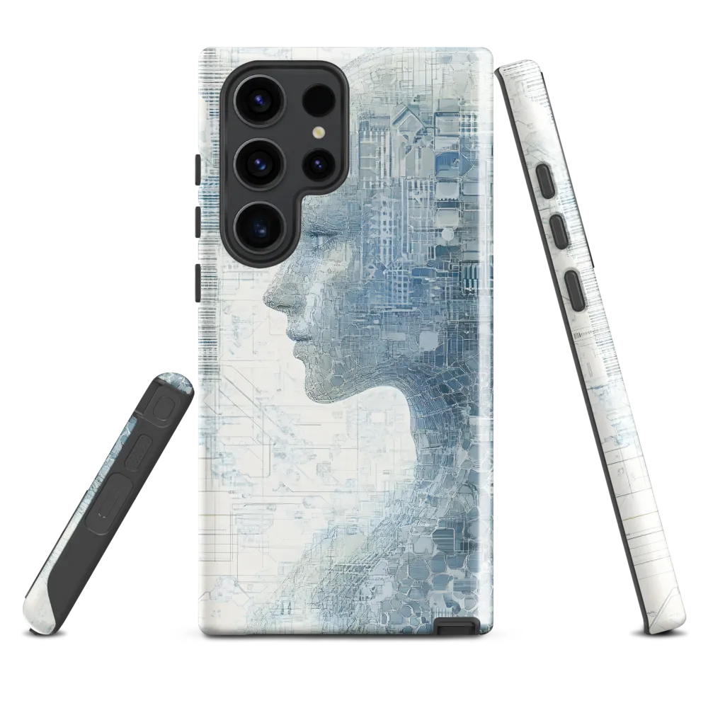 The Harmony of Human and Machine | Phone Case |  S23 Ultra | Tough Case | Glossy