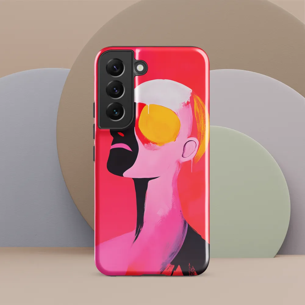 Reflections of Identity | Phone Case |  S22 | Tough Case | Glossy